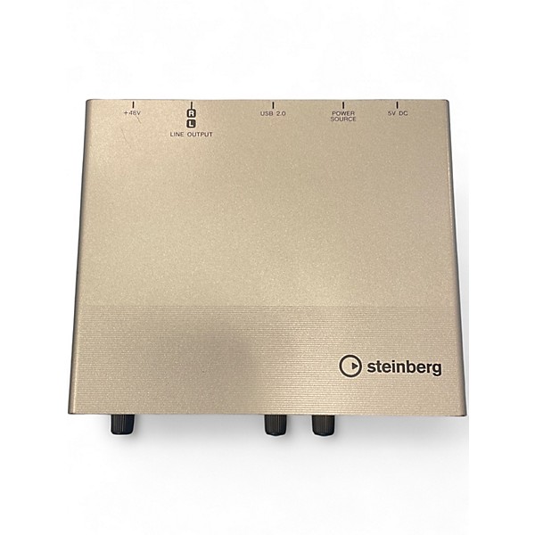 Used Steinberg UR12 Audio Interface