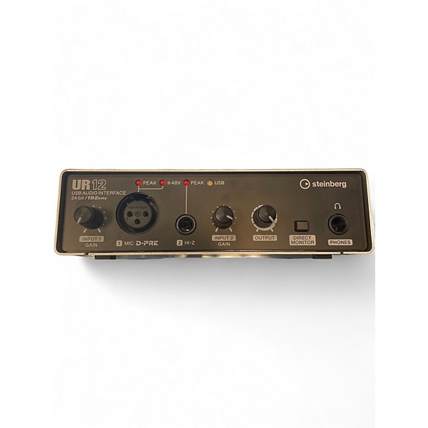 Used Steinberg UR12 Audio Interface