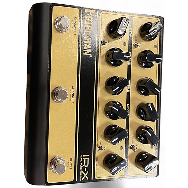 Used Friedman IR-X Guitar Preamp