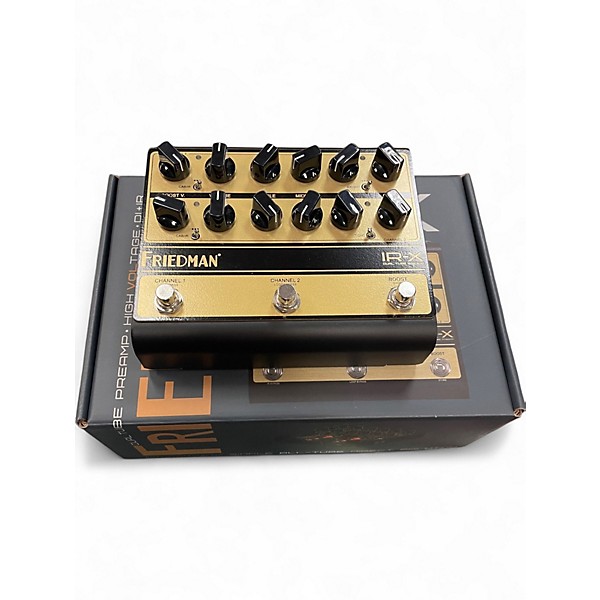 Used Friedman IR-X Guitar Preamp