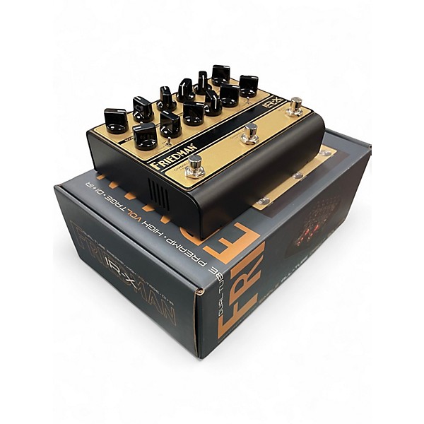 Used Friedman IR-X Guitar Preamp