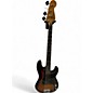 Used Fender Player Precision Bass 3 Tone Sunburst Electric Bass Guitar thumbnail