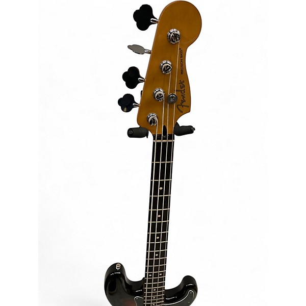 Used Fender Player Precision Bass 3 Tone Sunburst Electric Bass Guitar