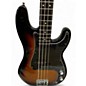 Used Fender Player Precision Bass 3 Tone Sunburst Electric Bass Guitar
