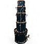 Used TAMA 5 Piece Imperialstar Hairline Blue Drum Kit