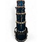 Used TAMA 5 Piece Imperialstar Hairline Blue Drum Kit