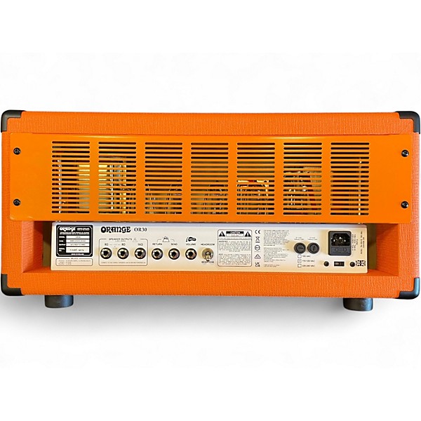 Used Orange Amplifiers OR30 | 30W Tube Guitar Amp Head