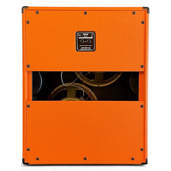 Used Orange Amplifiers PPC212V | 120W 2X12 Guitar Cabinet