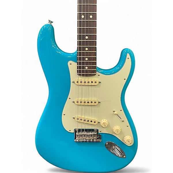Used Fender American Professional II Stratocaster MIAMI BLUE Solid Body Electric Guitar