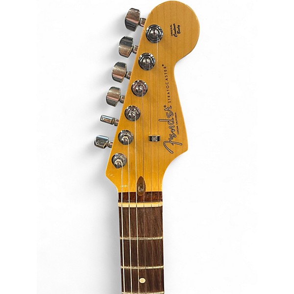 Used Fender American Professional II Stratocaster MIAMI BLUE Solid Body Electric Guitar