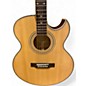 Used Epiphone PR5E Natural Acoustic Electric Guitar