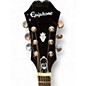 Used Epiphone PR5E Natural Acoustic Electric Guitar