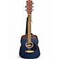 Used Fender FA25 BLUE Acoustic Guitar thumbnail