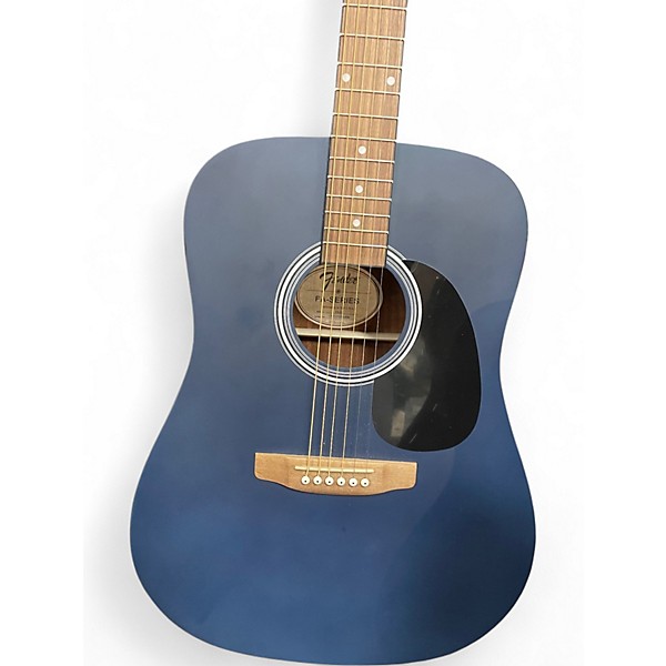 Used Fender FA25 BLUE Acoustic Guitar