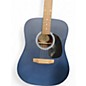 Used Fender FA25 BLUE Acoustic Guitar