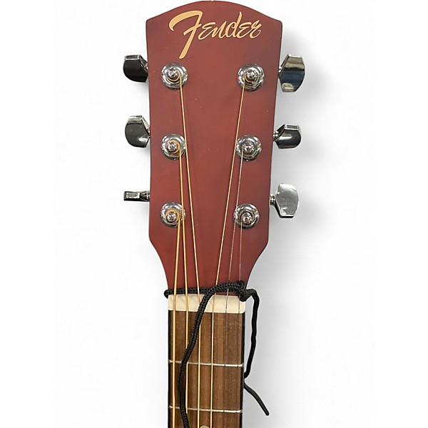 Used Fender FA25 BLUE Acoustic Guitar