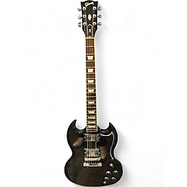 Used Gibson SG Standard Black Solid Body Electric Guitar