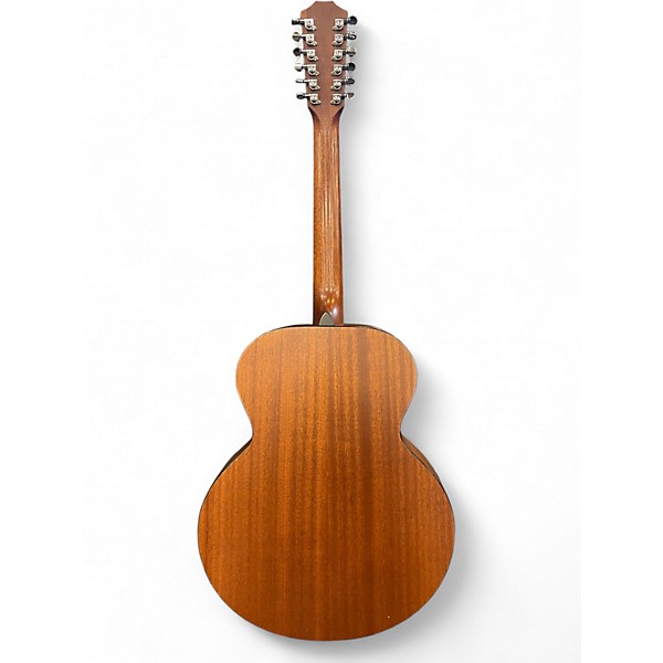 Used Taylor 355 Natural 12 String Acoustic Electric Guitar