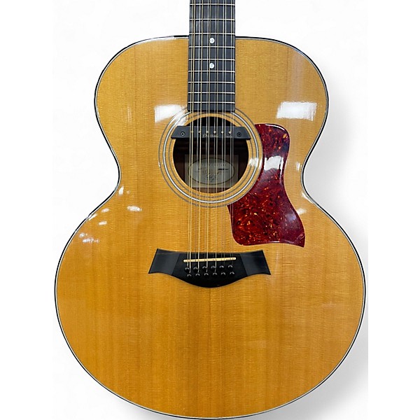 Used Taylor 355 Natural 12 String Acoustic Electric Guitar