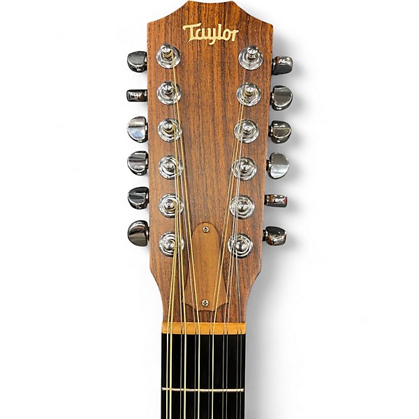Used Taylor 355 Natural 12 String Acoustic Electric Guitar