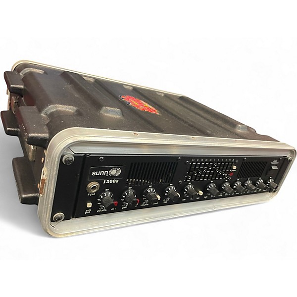 Used Sunn 1200S Bass Amp Head