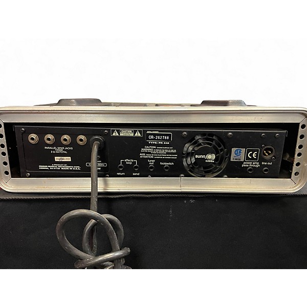 Used Sunn 1200S Bass Amp Head