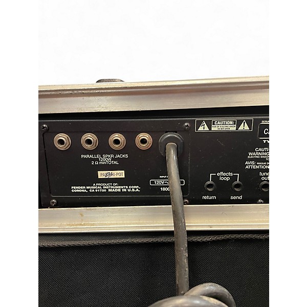 Used Sunn 1200S Bass Amp Head