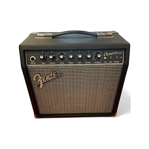 Used Fender Champion 20 Guitar Combo Amp