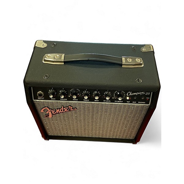 Used Fender Champion 20 Guitar Combo Amp