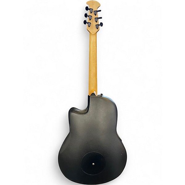 Used Ovation 1778TX-5 Elite Black Acoustic Electric Guitar