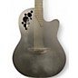 Used Ovation 1778TX-5 Elite Black Acoustic Electric Guitar
