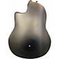 Used Ovation 1778TX-5 Elite Black Acoustic Electric Guitar