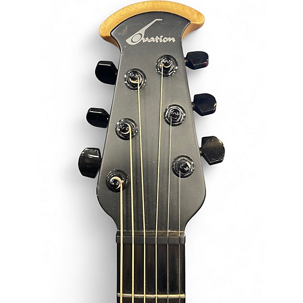 Used Ovation 1778TX-5 Elite Black Acoustic Electric Guitar