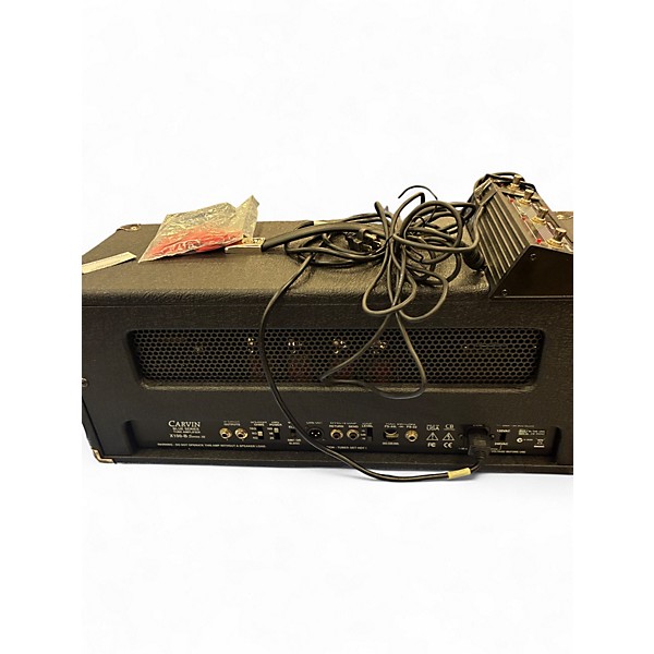 Used Carvin X100B SERIES IV Tube Guitar Amp Head