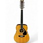 Used Yamaha FG512 Natural 12 String Acoustic Guitar thumbnail