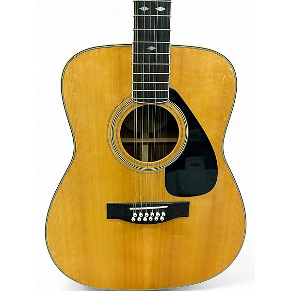 Used Yamaha FG512 Natural 12 String Acoustic Guitar