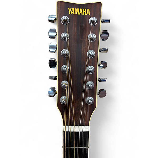 Used Yamaha FG512 Natural 12 String Acoustic Guitar
