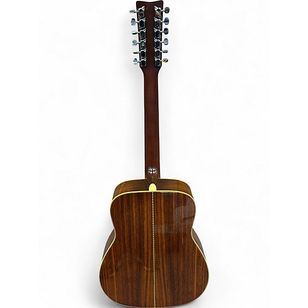Used Yamaha FG512 Natural 12 String Acoustic Guitar