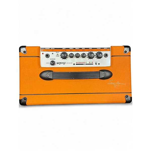 Used Orange Amplifiers Crush 35RT Guitar Combo Amp