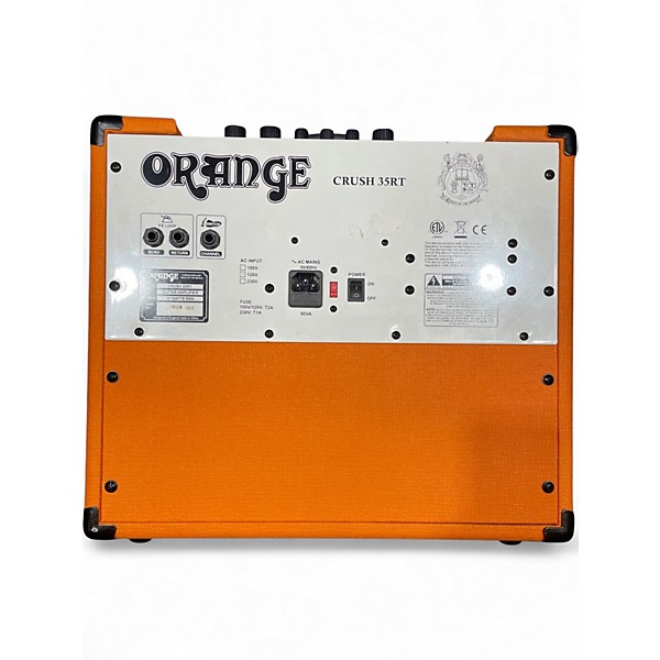 Used Orange Amplifiers Crush 35RT Guitar Combo Amp