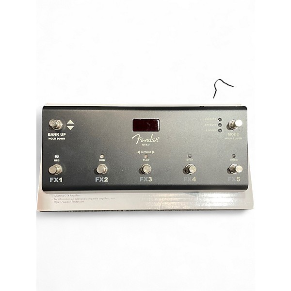 Used Fender GTX 7 Footswitch Footswitch
