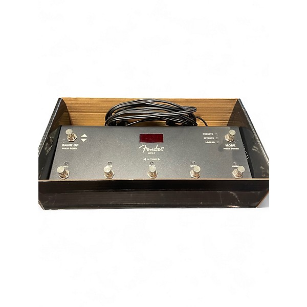 Used Fender GTX 7 Footswitch Footswitch