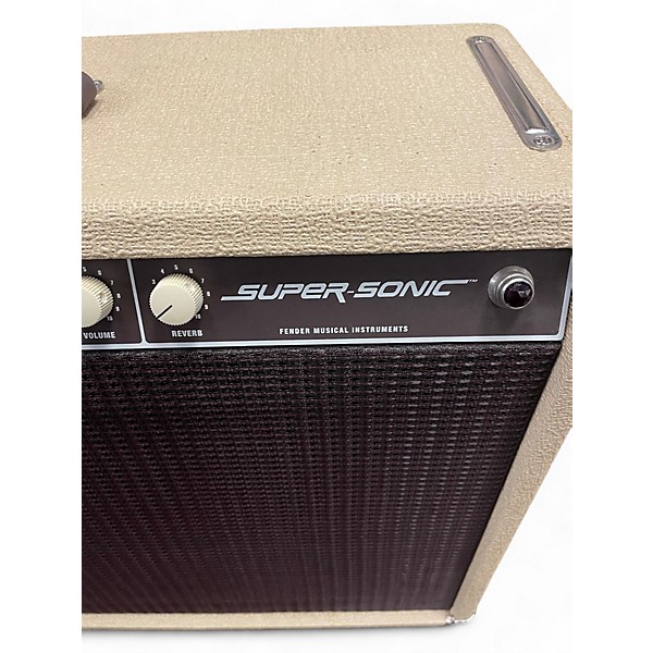 Used Fender Super Sonic 60 60W Tube Guitar Amp Head