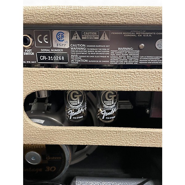 Used Fender Super Sonic 60 60W Tube Guitar Amp Head