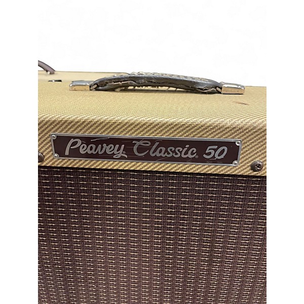 Used Peavey Classic 50 50W 2x12 Tube Guitar Combo Amp