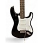 Used Squier Bullet Stratocaster Black Solid Body Electric Guitar