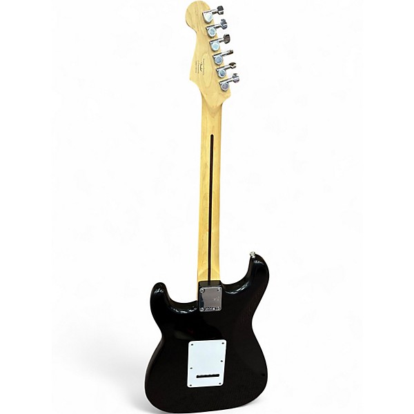 Used Squier Bullet Stratocaster Black Solid Body Electric Guitar