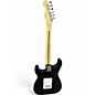 Used Squier Bullet Stratocaster Black Solid Body Electric Guitar