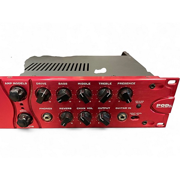 Used Line 6 POD XT PRO Effect Processor