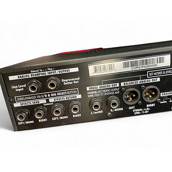 Used Line 6 POD XT PRO Effect Processor
